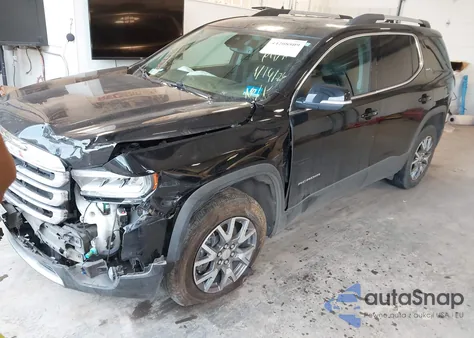 2021 GMC Acadia Awd Slt z USA, uszkodzony, nr VIN 1GKKNULS3MZ106513